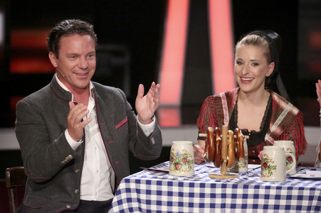 TV Show 'Stefanie Hertel - Die große Show zum Muttertag' in Altenburg