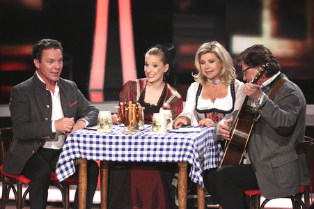 TV Show 'Stefanie Hertel - Die große Show zum Muttertag' in Altenburg