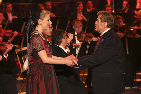 TV Show 'Stefanie Hertel - Die große Show zum Muttertag' in Altenburg