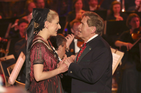 TV Show 'Stefanie Hertel - Die große Show zum Muttertag' in Altenburg