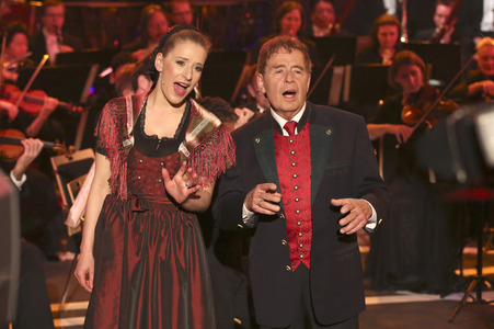 TV Show 'Stefanie Hertel - Die große Show zum Muttertag' in Altenburg