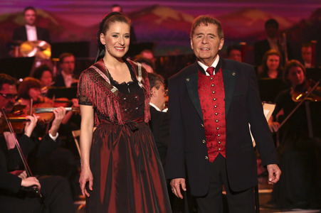 TV Show 'Stefanie Hertel - Die große Show zum Muttertag' in Altenburg