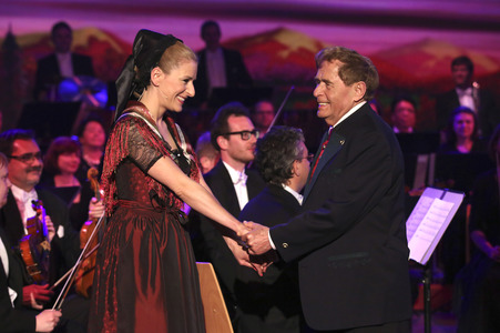 TV Show 'Stefanie Hertel - Die große Show zum Muttertag' in Altenburg