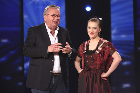 TV Show 'Stefanie Hertel - Die große Show zum Muttertag' in Altenburg