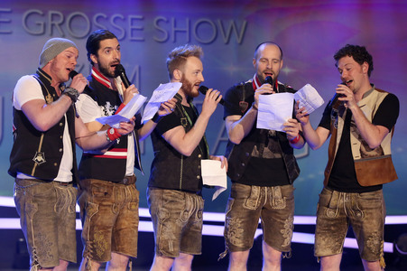 TV Show 'Stefanie Hertel - Die große Show zum Muttertag' in Altenburg