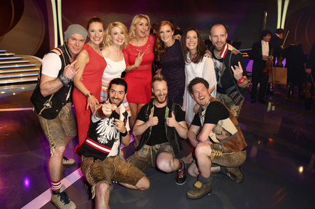 TV Show 'Stefanie Hertel - Die große Show zum Muttertag' in Altenburg