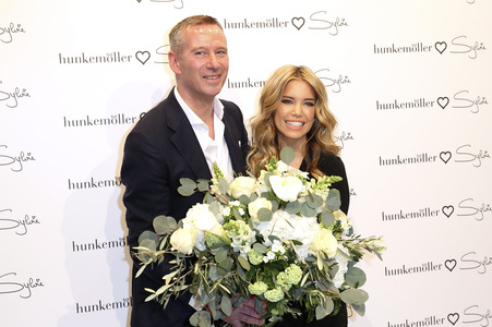Buchpräsentation mit Sylvie Meis in Hamburg