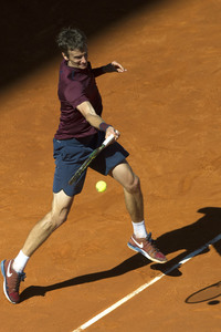 Tennis Match Rafael Nadal vs Andrey Kuznetsov in Madrid