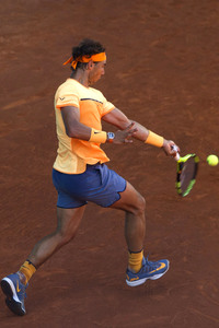 Tennis Match Rafael Nadal vs Andrey Kuznetsov in Madrid