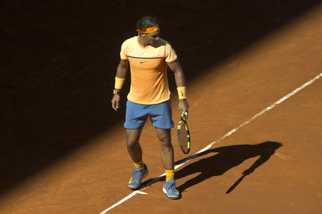 Tennis Match Rafael Nadal vs Andrey Kuznetsov in Madrid