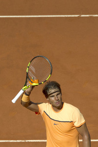 Tennis Match Rafael Nadal vs Andrey Kuznetsov in Madrid