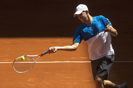 Tennis Match Juan Martin del Potro vs Dominic Thiem in Madrid