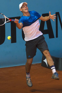Tennis Match Juan Martin del Potro vs Dominic Thiem in Madrid