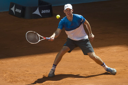 Tennis Match Juan Martin del Potro vs Dominic Thiem in Madrid