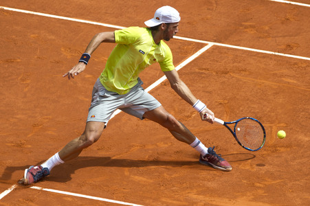 Tennis Match Roberto Bautista Agut vs Feliciano López in Madrid