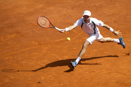 Tennis Match Roberto Bautista Agut vs Feliciano López in Madrid
