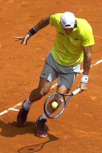 Tennis Match Roberto Bautista Agut vs Feliciano López in Madrid