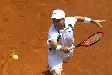 Tennis Match Roberto Bautista Agut vs Feliciano López in Madrid