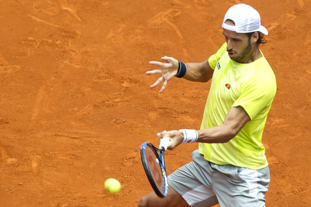 Tennis Match Roberto Bautista Agut vs Feliciano López in Madrid