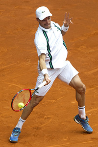 Tennis Match Roberto Bautista Agut vs Feliciano López in Madrid