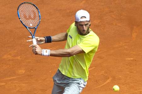Tennis Match Roberto Bautista Agut vs Feliciano López in Madrid