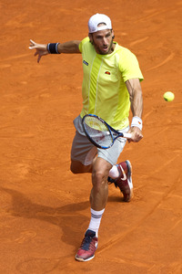 Tennis Match Roberto Bautista Agut vs Feliciano López in Madrid