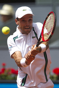 Tennis Match Roberto Bautista Agut vs Feliciano López in Madrid