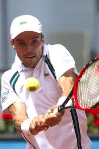 Tennis Match Roberto Bautista Agut vs Feliciano López in Madrid