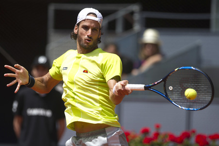 Tennis Match Roberto Bautista Agut vs Feliciano López in Madrid
