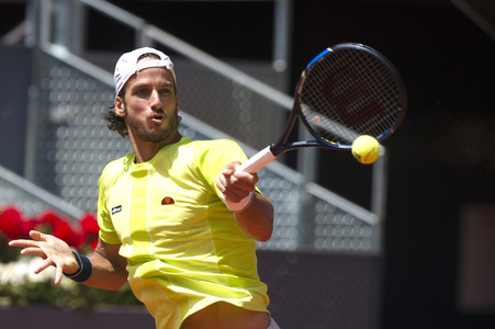 Tennis Match Roberto Bautista Agut vs Feliciano López in Madrid