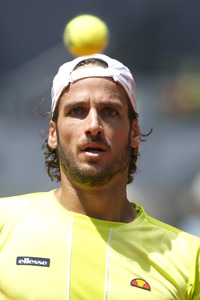 Tennis Match Roberto Bautista Agut vs Feliciano López in Madrid
