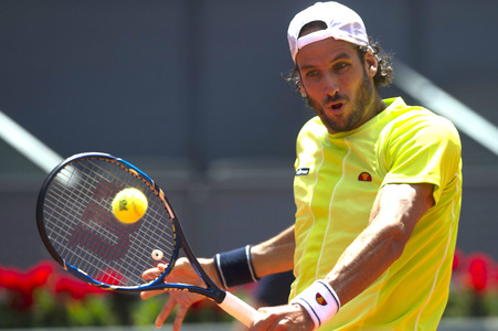 Tennis Match Roberto Bautista Agut vs Feliciano López in Madrid