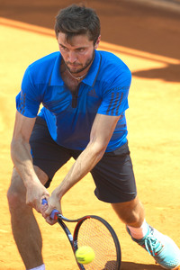 Tennis Match Pablo Carreno Busta vs Gilles Simon in Madrid