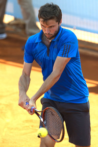 Tennis Match Pablo Carreno Busta vs Gilles Simon in Madrid