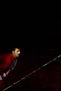 Tennis Match Borna Ćorić vs Novak Djokovic in Madrid