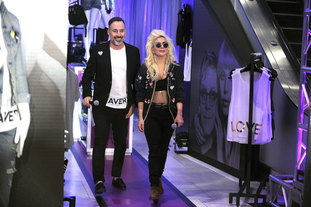 Launch 'Bravery by Lady Gaga and Elton John' in New York