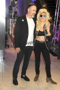 Launch 'Bravery by Lady Gaga and Elton John' in New York