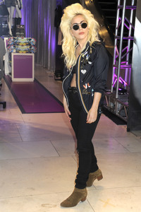 Launch 'Bravery by Lady Gaga and Elton John' in New York