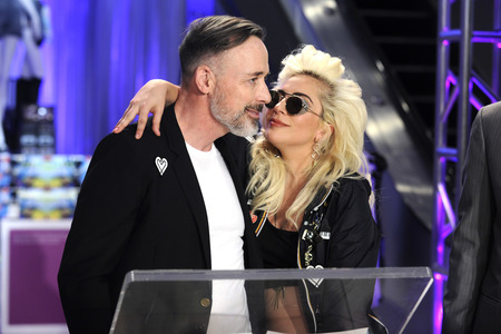 Launch 'Bravery by Lady Gaga and Elton John' in New York
