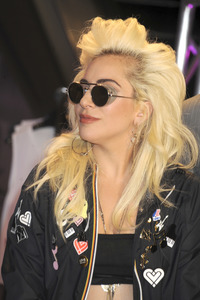 Launch 'Bravery by Lady Gaga and Elton John' in New York