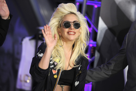 Launch 'Bravery by Lady Gaga and Elton John' in New York