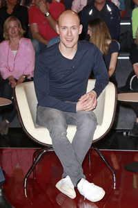Talkshow 'Markus Lanz' in Hamburg