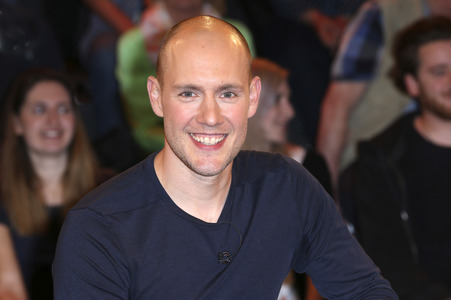 Talkshow 'Markus Lanz' in Hamburg