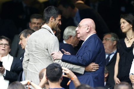 Champions League Match Real Madrid vs Manchester City in Madrid