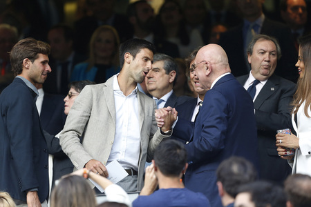 Champions League Match Real Madrid vs Manchester City in Madrid