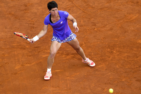 Tennis Match Samantha Stosur vs Carla Suárez Navarro in Madrid