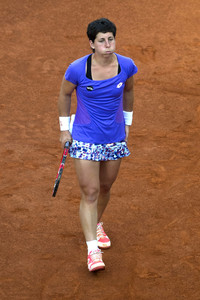 Tennis Match Samantha Stosur vs Carla Suárez Navarro in Madrid