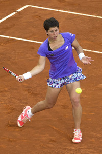 Tennis Match Samantha Stosur vs Carla Suárez Navarro in Madrid