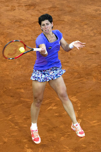 Tennis Match Samantha Stosur vs Carla Suárez Navarro in Madrid