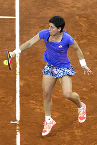 Tennis Match Samantha Stosur vs Carla Suárez Navarro in Madrid